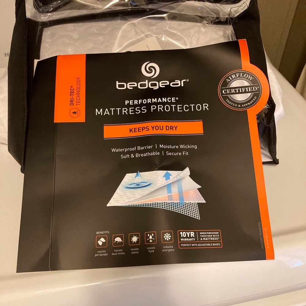 Queen mattress protector